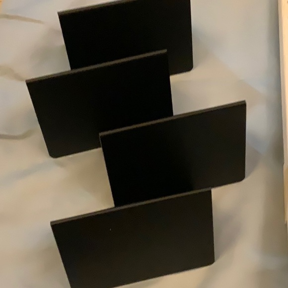 Chalk easel and 4 small chalk signs, used chalk markers…set - Picture 4 of 5